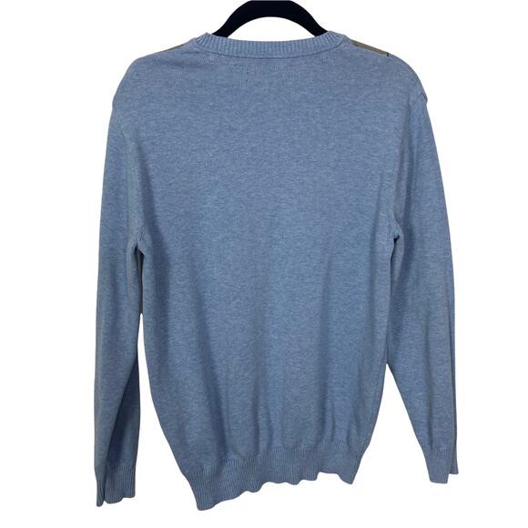 Club Room 100% Cotton Blue Pullover Men's  Sweater Size Small - Picture 3 of 9